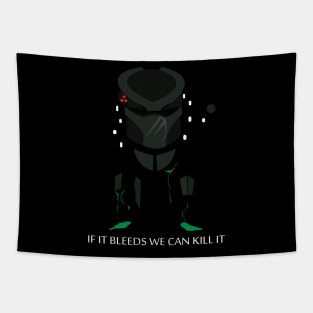 Predator Movie Quote Tapestry