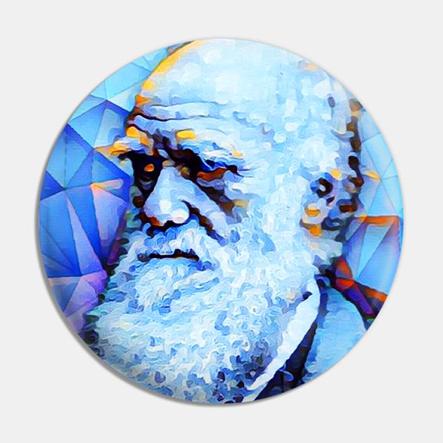 Charles Darwin Portrait | Charles Darwin Artwork | Charles Darwin Painting 10 Pin by JustLit