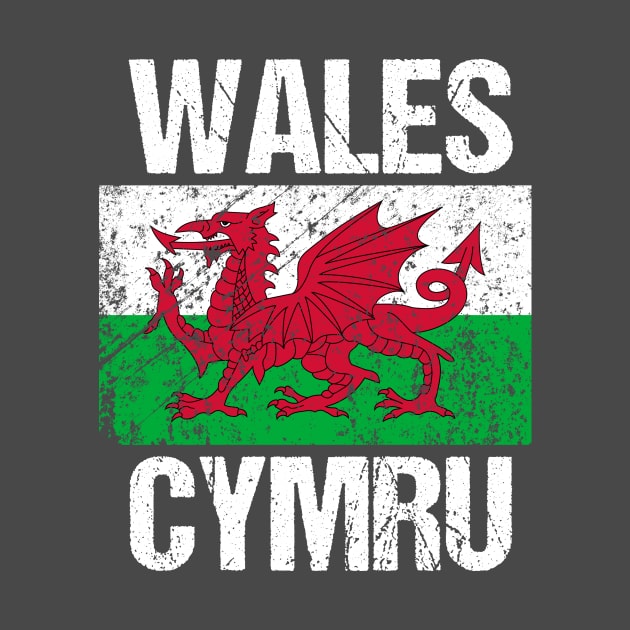 Wales - Welsh Flag - Cymru by kaliyuga