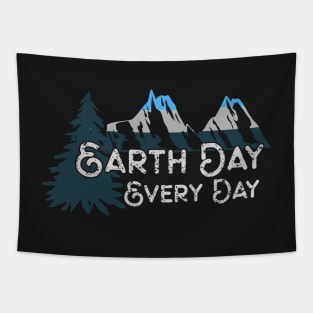 Earth Day Every Day Tapestry