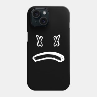 Sad emoticon T-shirt Phone Case