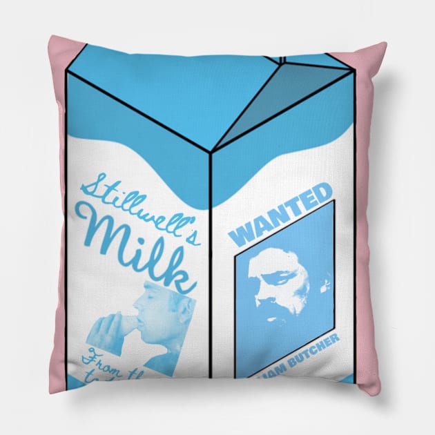 Stillwell’s Milk Pillow by Diversions pop culture designs