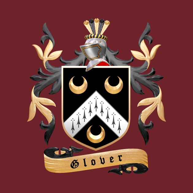 Glover Family Crest by NeilGlover