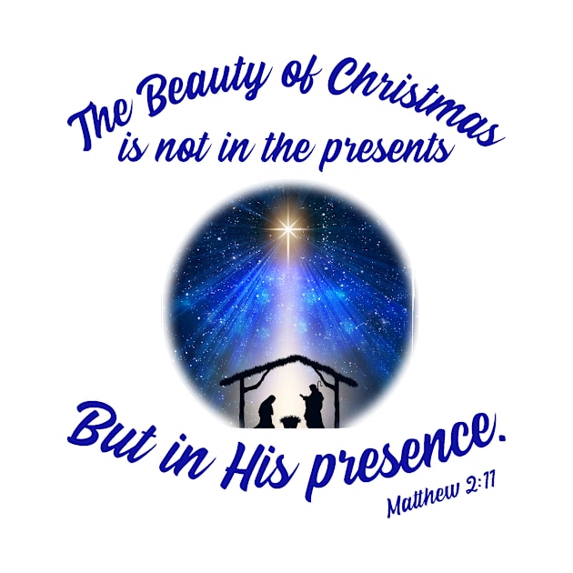 The Beauty of Christmas Nativity Scene Design by KSMusselman