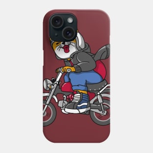 Riding minimoto Phone Case