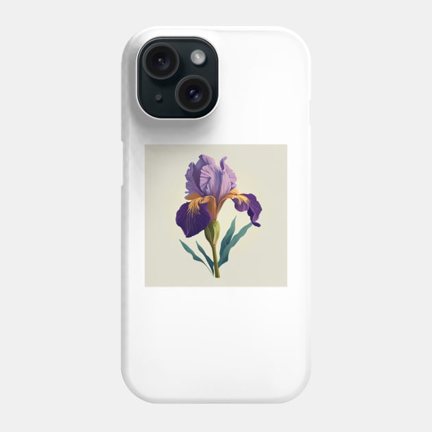 Iris Phone Case by Schizarty