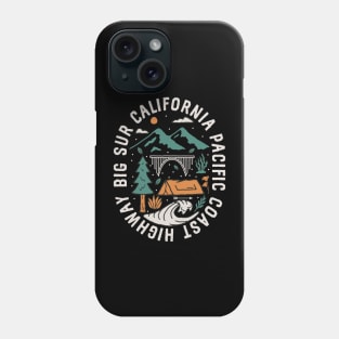 Big Sur Camping Phone Case