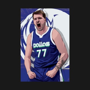 Luka Doncic City Edition T-Shirt