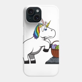 Easter Unicorn Girls Bunnicorn Rabbitcorn Gift Phone Case