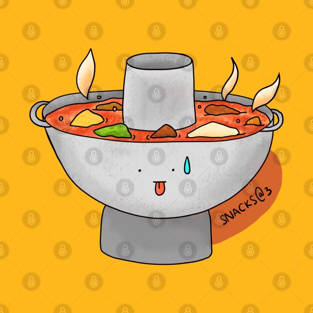 Hot Hot Hot Pot by Snacks At 3