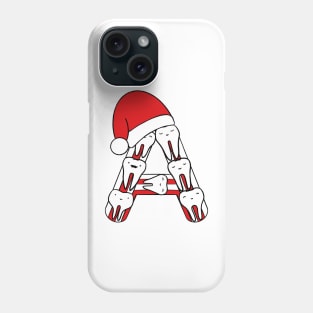 Letter A (Happimola Christmas Alphabet) Phone Case