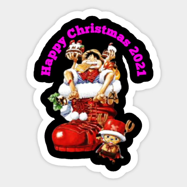 Christmas Eve Observed 2021 Anime Christmas Sweater Sticker Teepublic Nonton one piece subtitle indonesia. teepublic