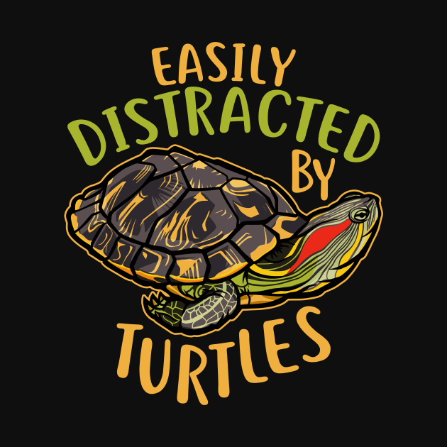 Distracted By Turtles by Psitta