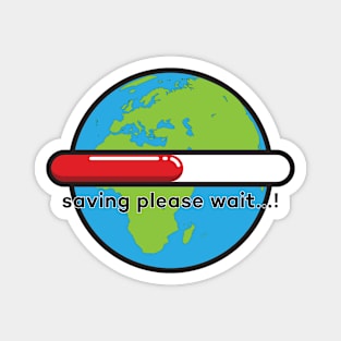 Saving please wait...! World version Magnet