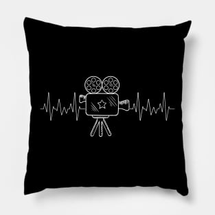 Film Actor Heartbeat Pillow