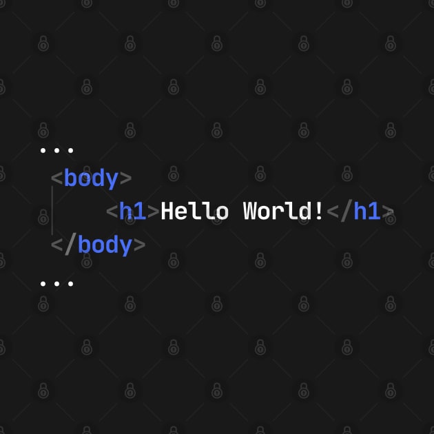 Hello World! Programming Code by Biruf