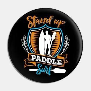 Stand Up Paddle Surf Pin