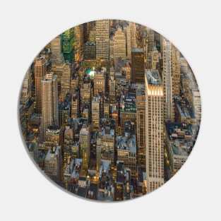 Manhattan Pin