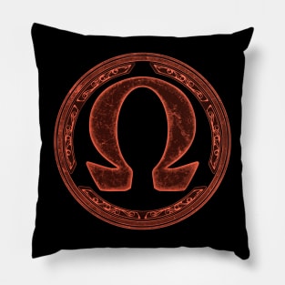 Omega Symbol Pillow