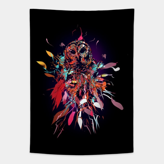 Bagoly Tapestry by astronaut