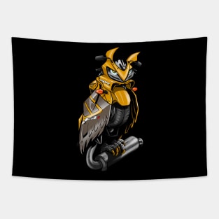 Honda CBR F4i Owl Tapestry