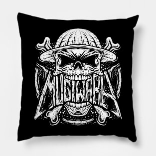 Skull of Pirates Pillow