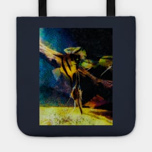 Fish Angels Tote