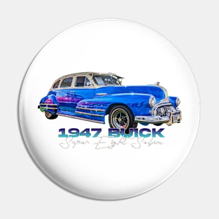 1947 Buick Super Eight Sedan Pin