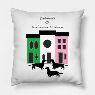 Dachshunds of NL Pillow