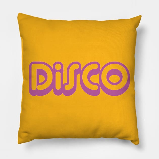 DISCO Pillow by eyesblau