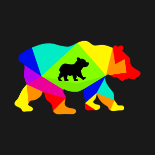 Colorful bear T-Shirt