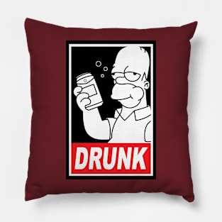 Drunk h'mer Pillow