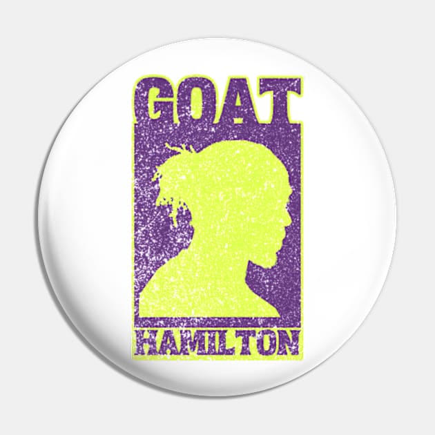 Goat Hamilton Pin by Worldengine