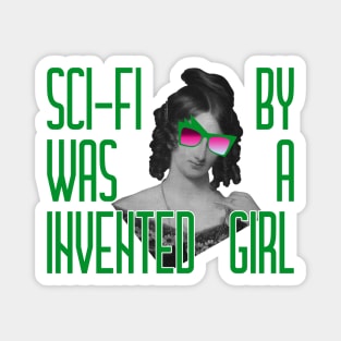 Mary Shelley Knows That Science Fiction is, Like, so Girly Magnet