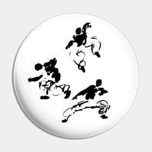 Martial Arts Pin