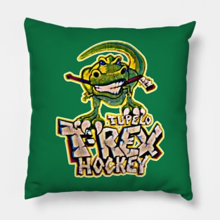 Tupelo T-Rex Hockey Pillow