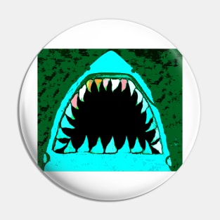 Shark bite Pin