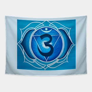 Third Eye Chakra 6 Tapestry