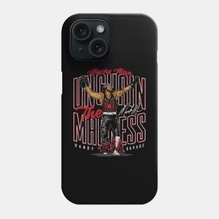 Macho Man Unchain The Madness Phone Case