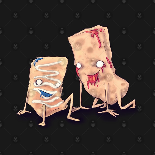 Toaster Strudel and Hot Pocket by LVBart