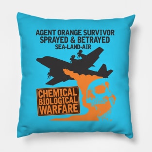Agent Orange Pillow