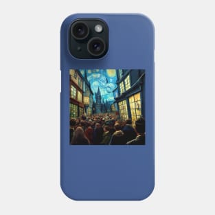 Starry Night in Diagon Alley Phone Case