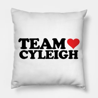 Team Cyleigh Pillow