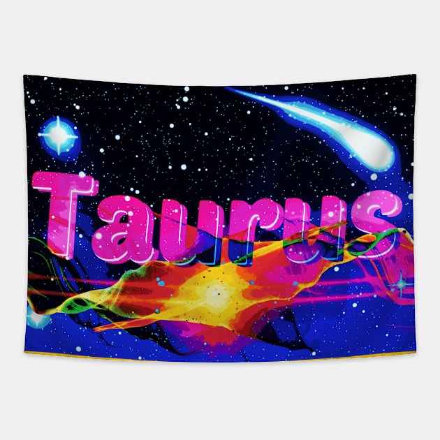 Cosmic Taurus Tapestry by TheDaintyTaurus