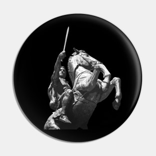 Alexander The Great - Conqueror Pin