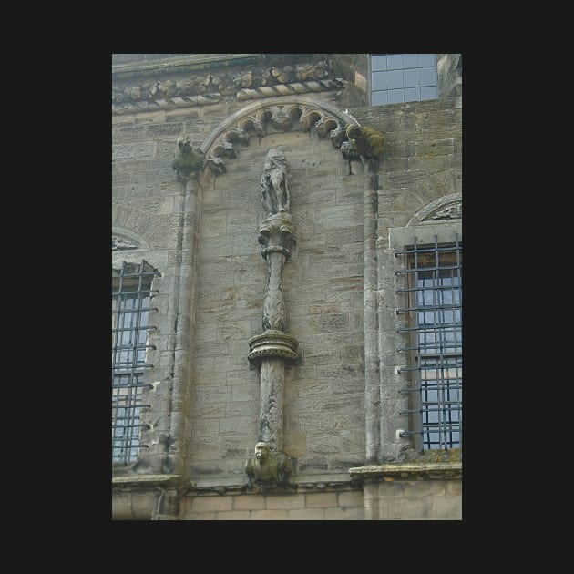 Royal Palace Statue 1, Stirling Castle by MagsWilliamson