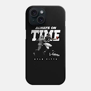 always on time kyle pitts Phone Case