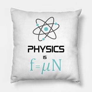 Physics is Fun Pillow