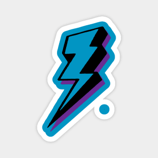 Lightning Bolt Magnet