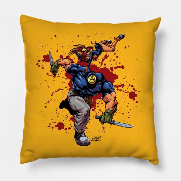 Killer Pillow by Tomas Aranda T-Shirts